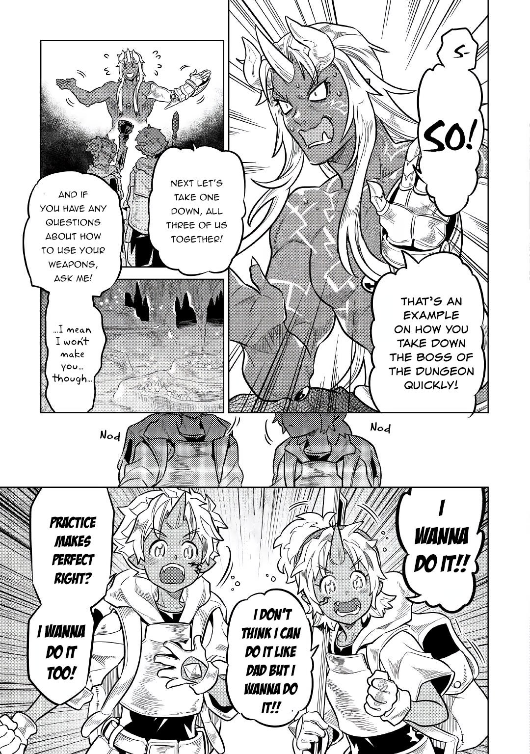 Read Re Monster Manga Online