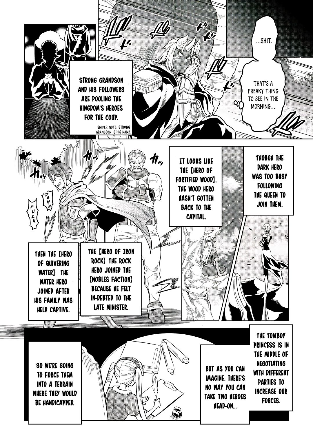 Read Re Monster Manga Online
