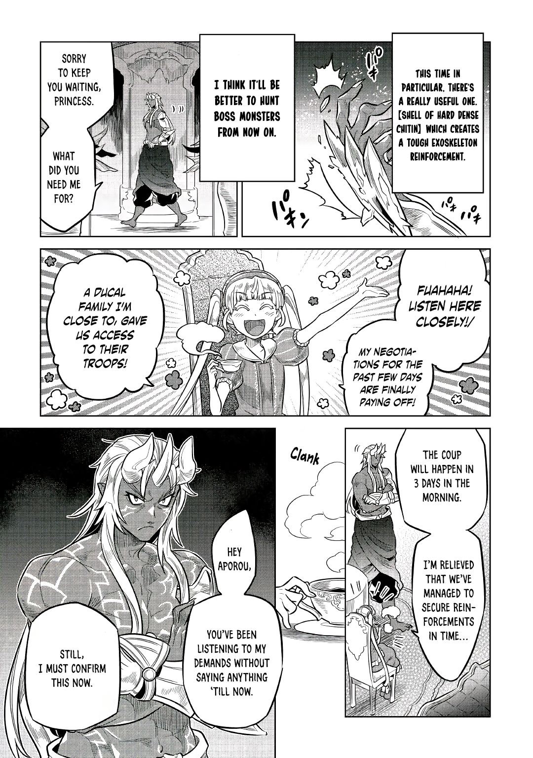 Read Re Monster Manga Online