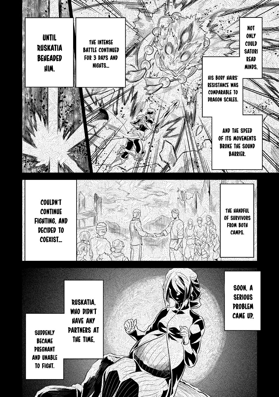 Read Re Monster Manga Online