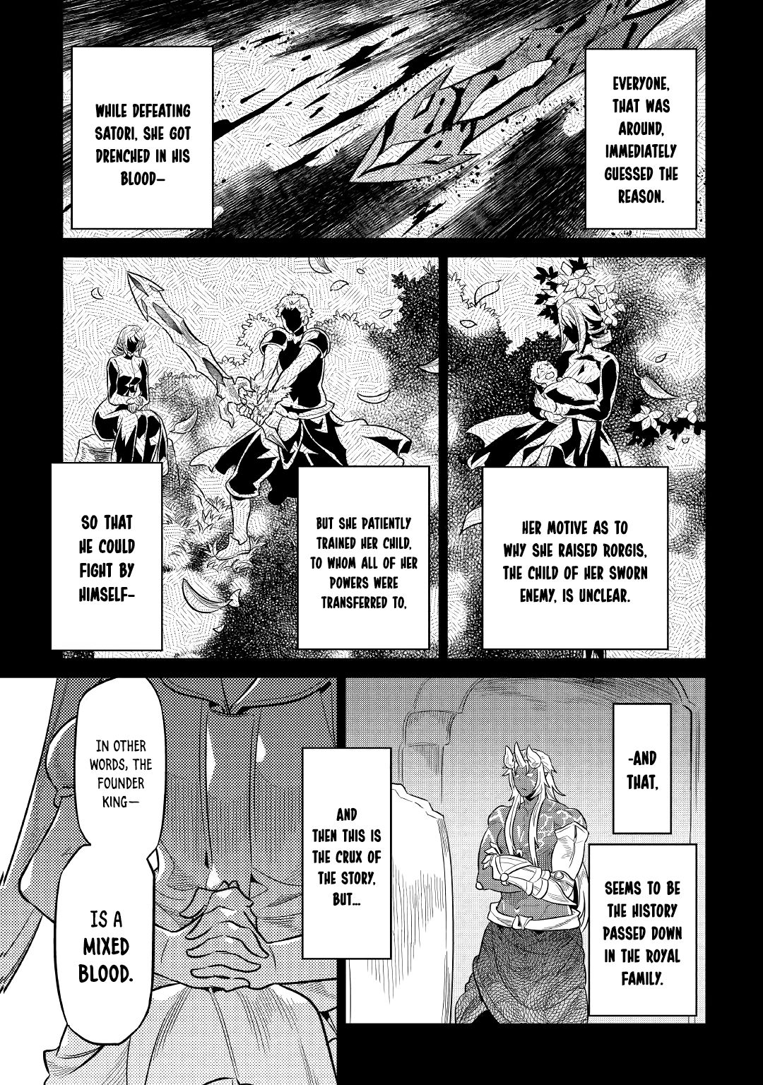Read Re Monster Manga Online
