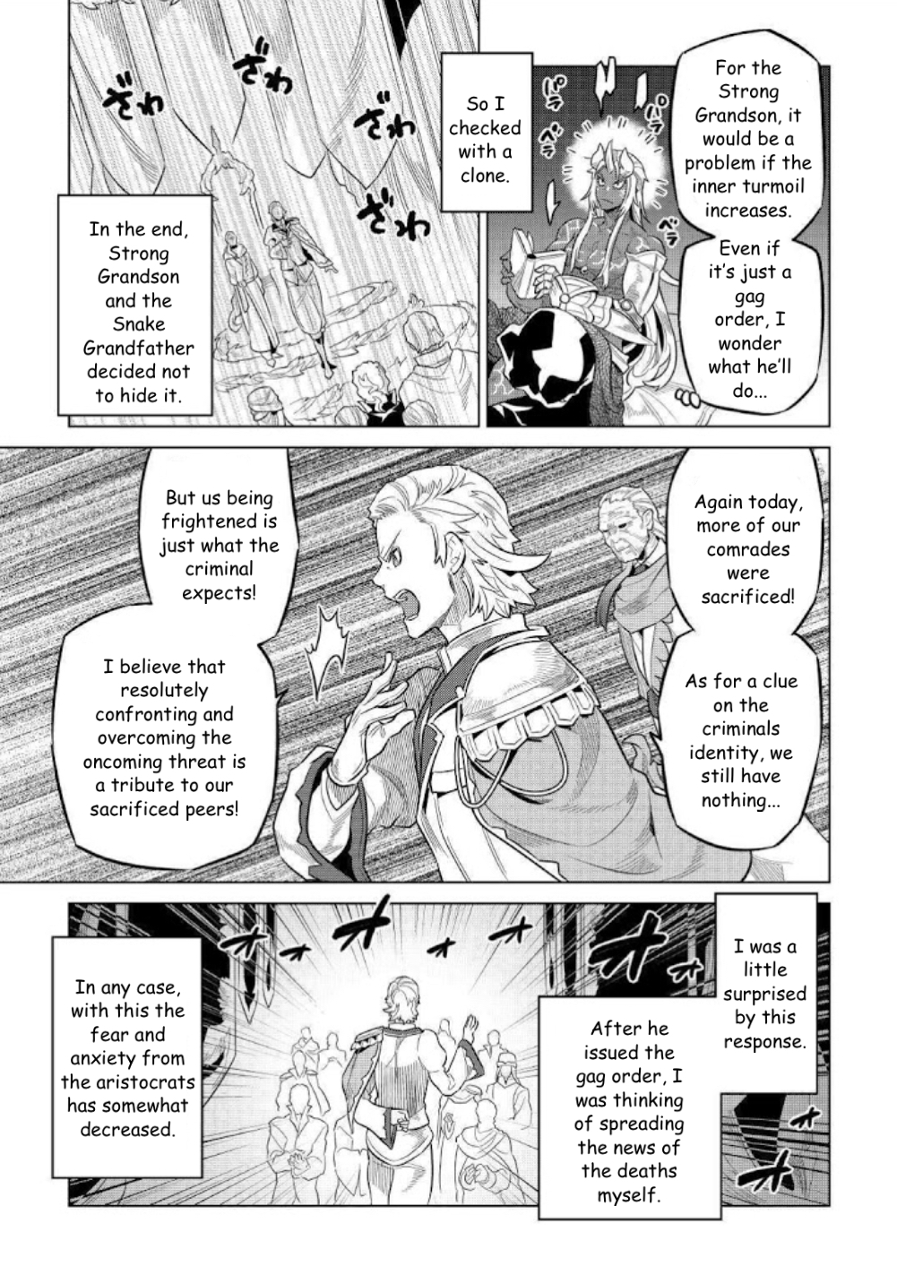 Read Re Monster Manga Online