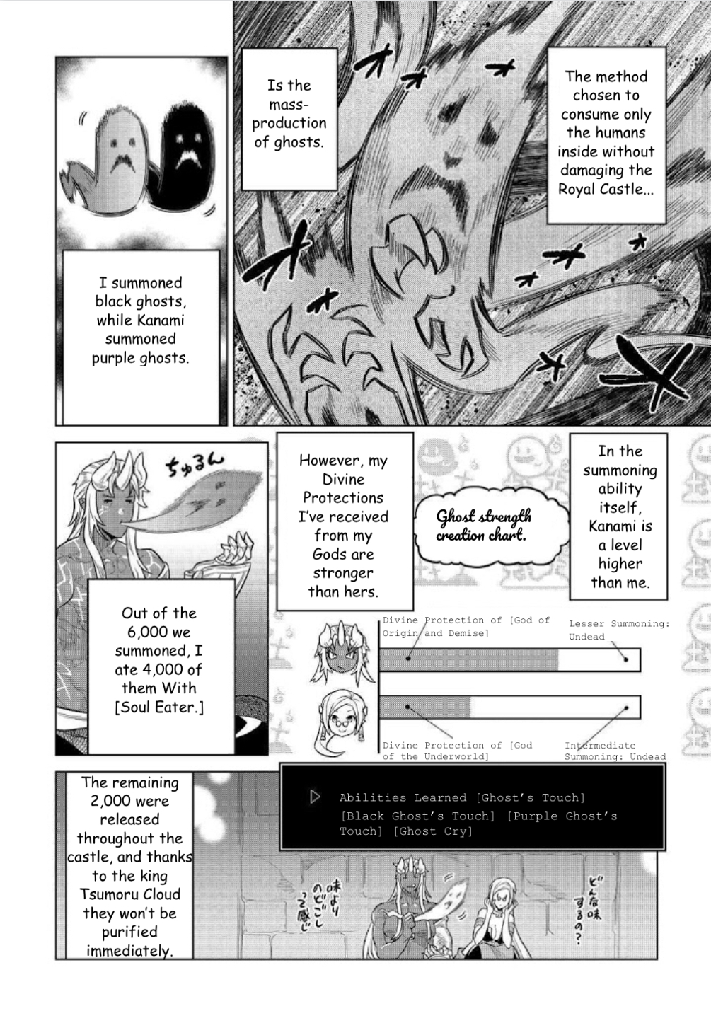Read Re Monster Manga Online