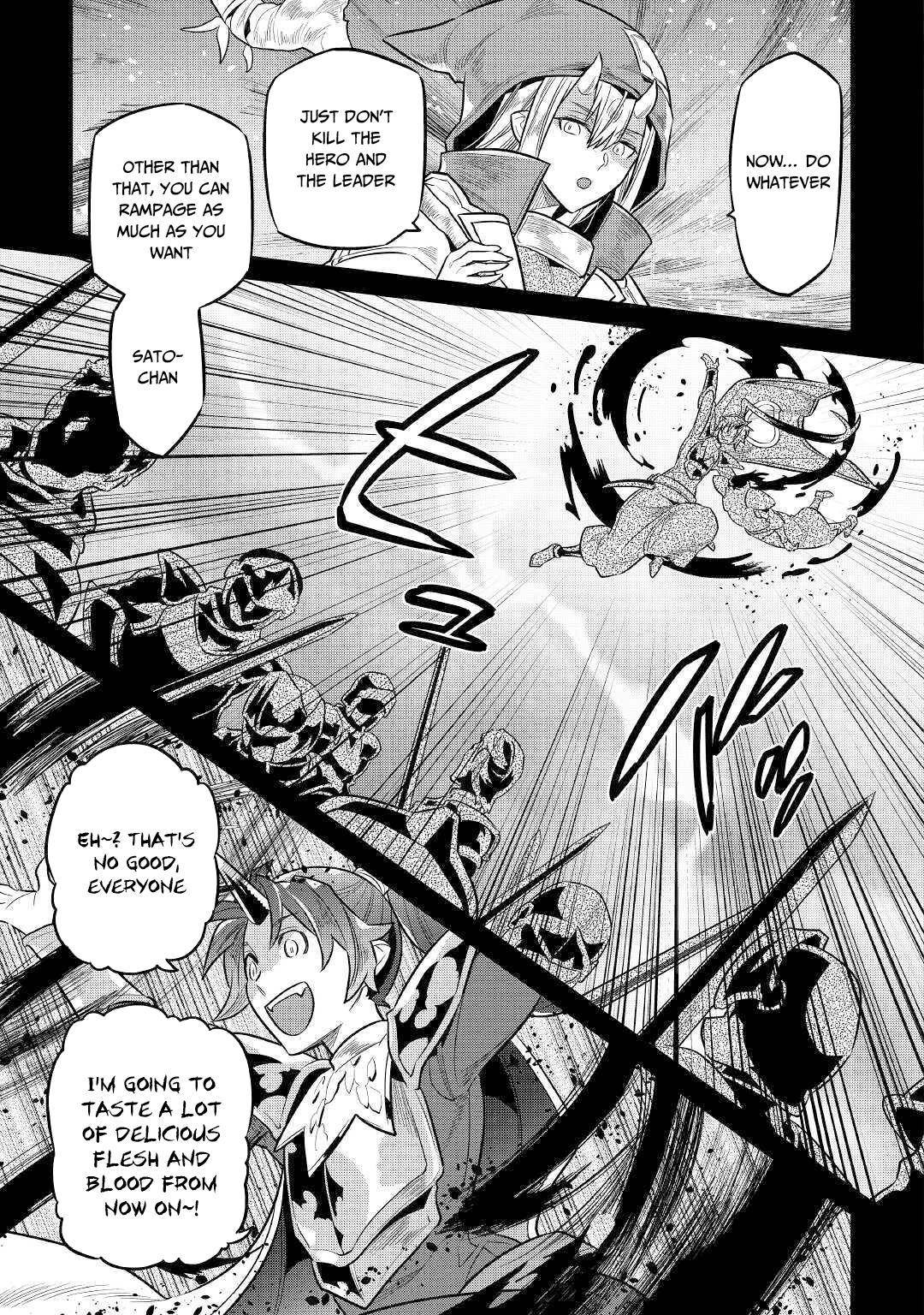 Read Re Monster Manga Online