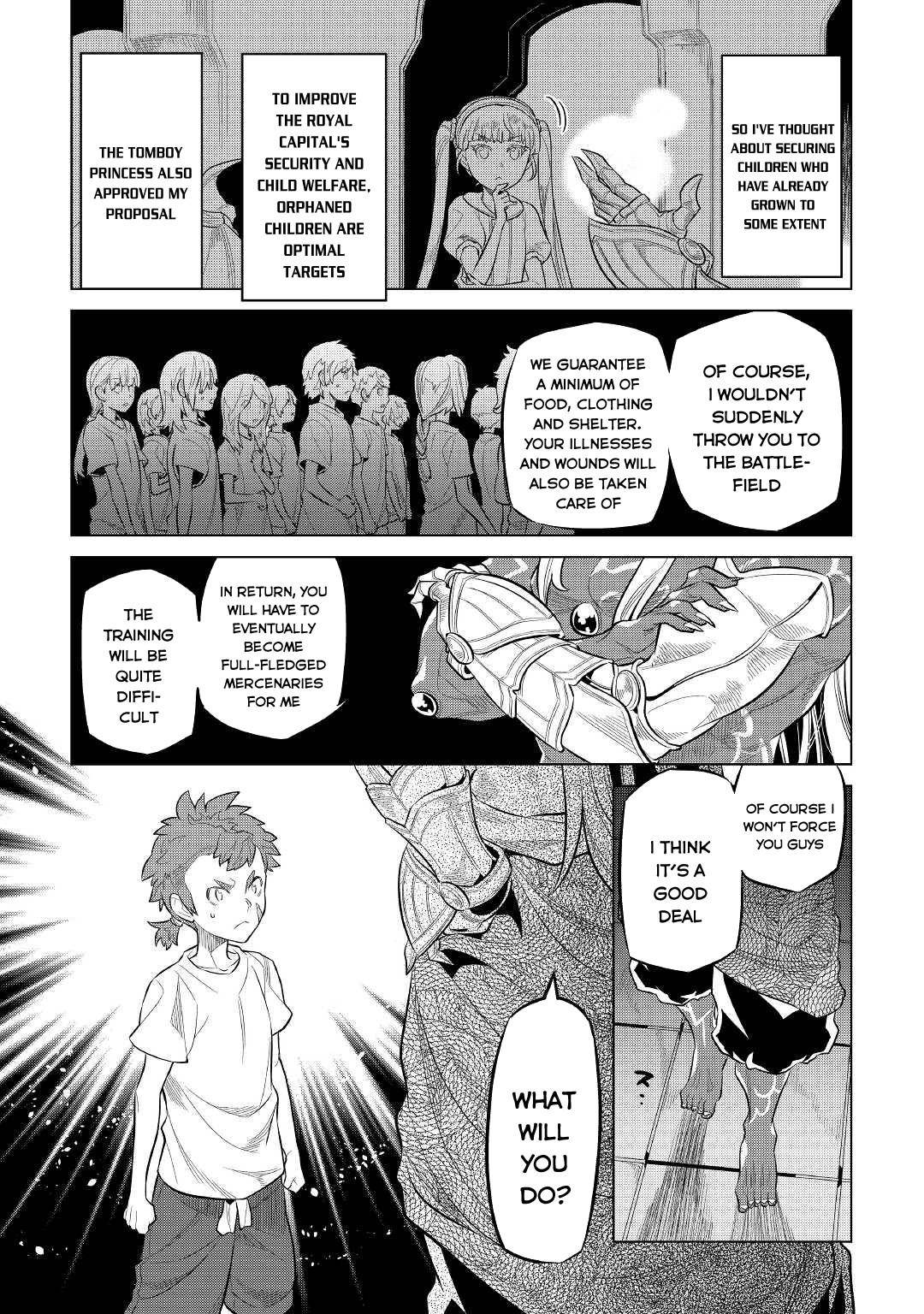 Read Re Monster Manga Online