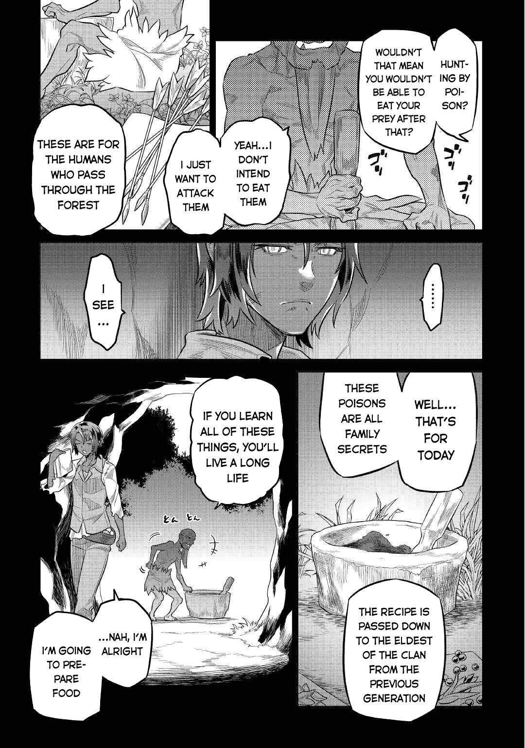 Read Re Monster Manga Online