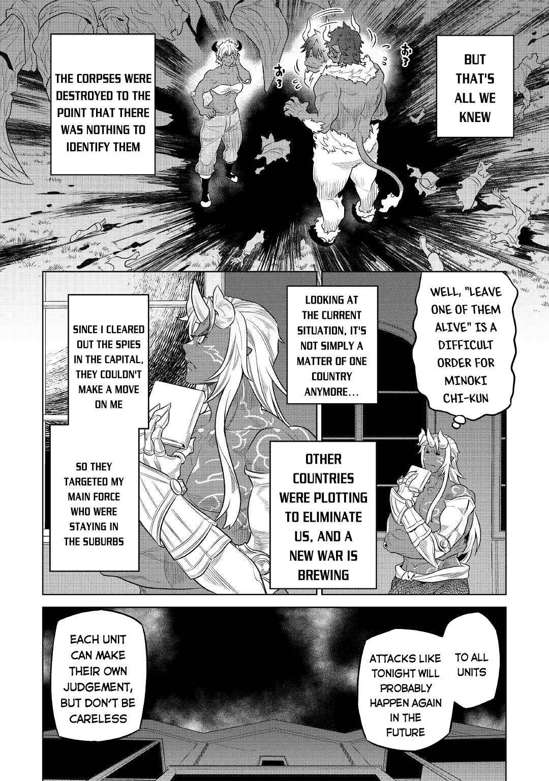 Read Re Monster Manga Online