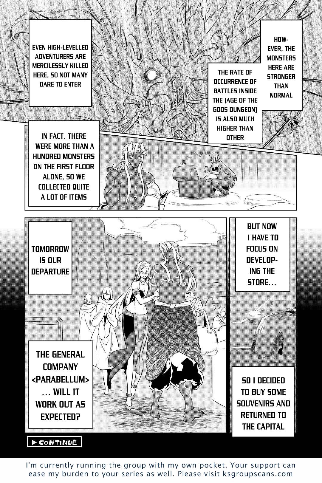 Read Re Monster Manga Online