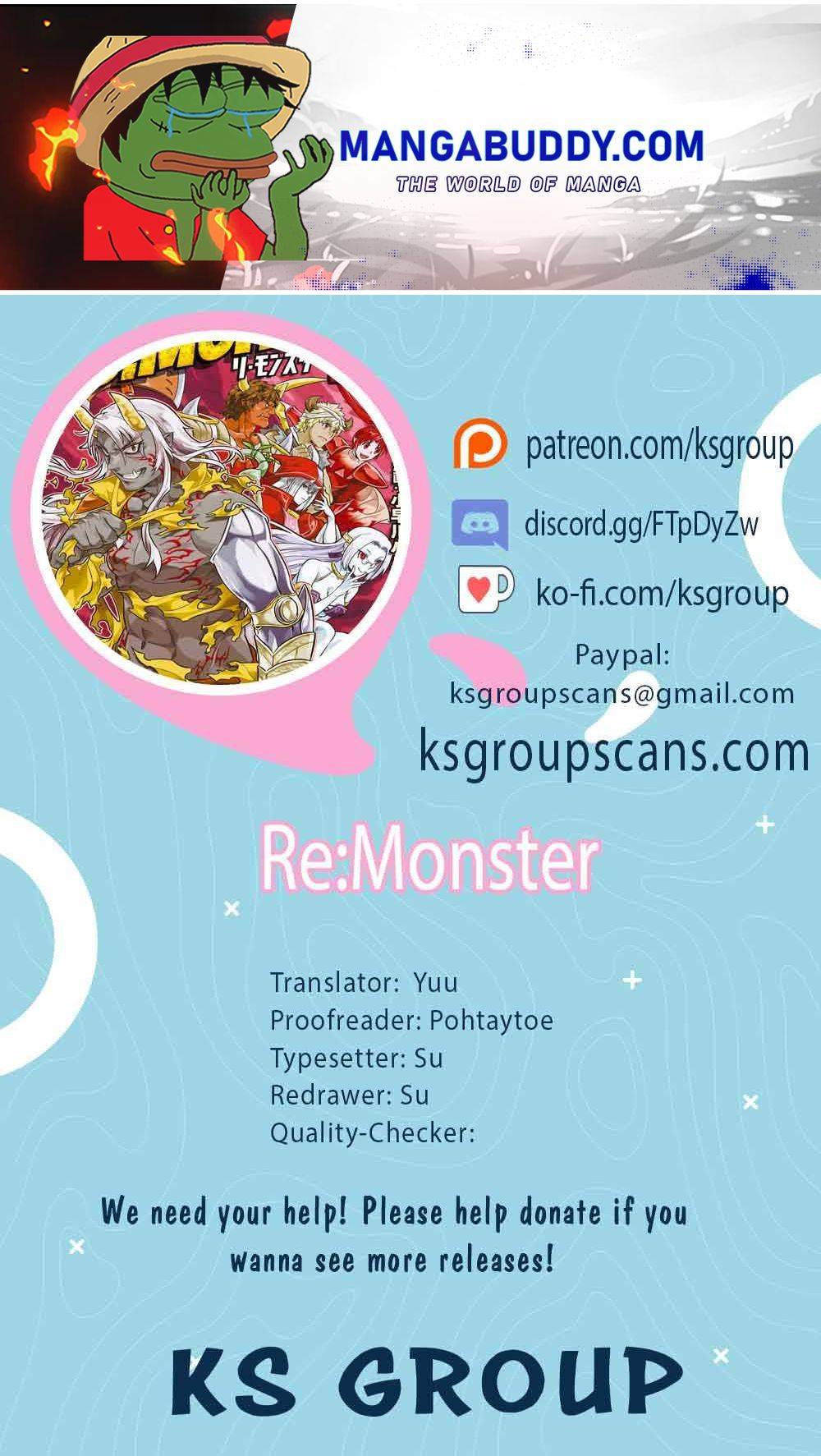 Read Re Monster Manga Online