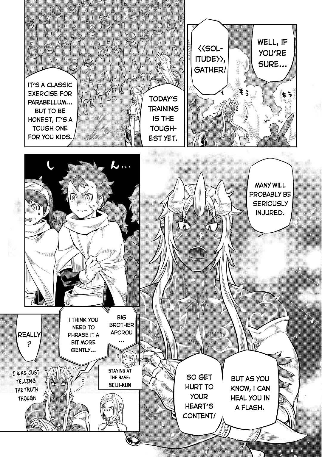 Read Re Monster Manga Online