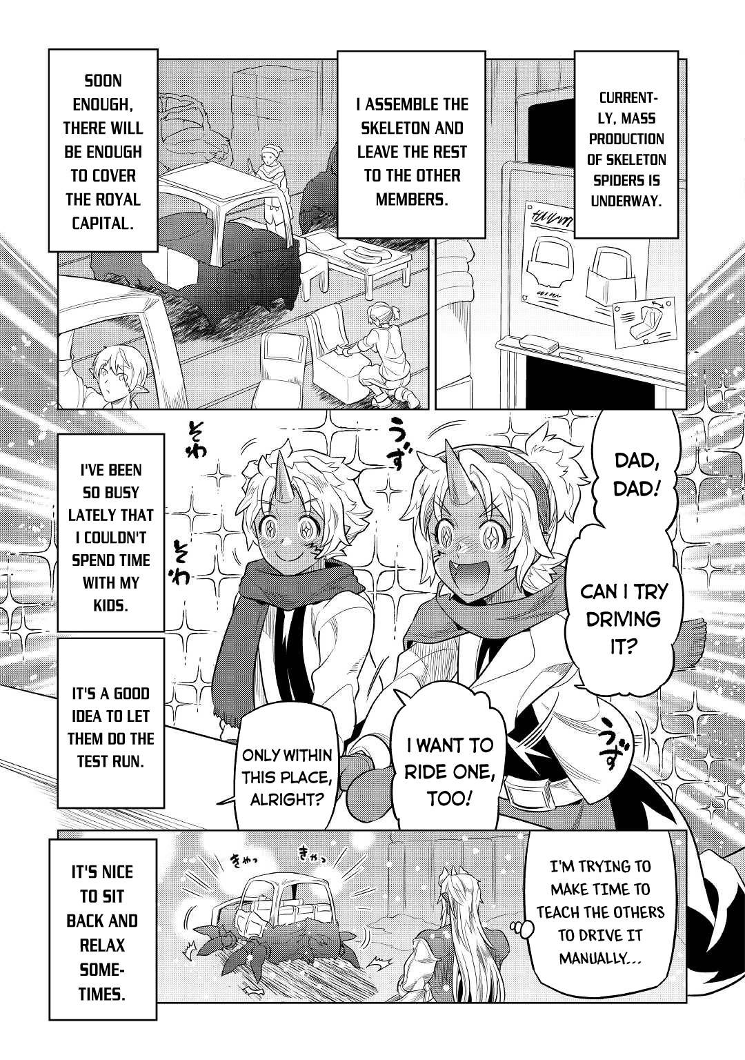 Read Re Monster Manga Online