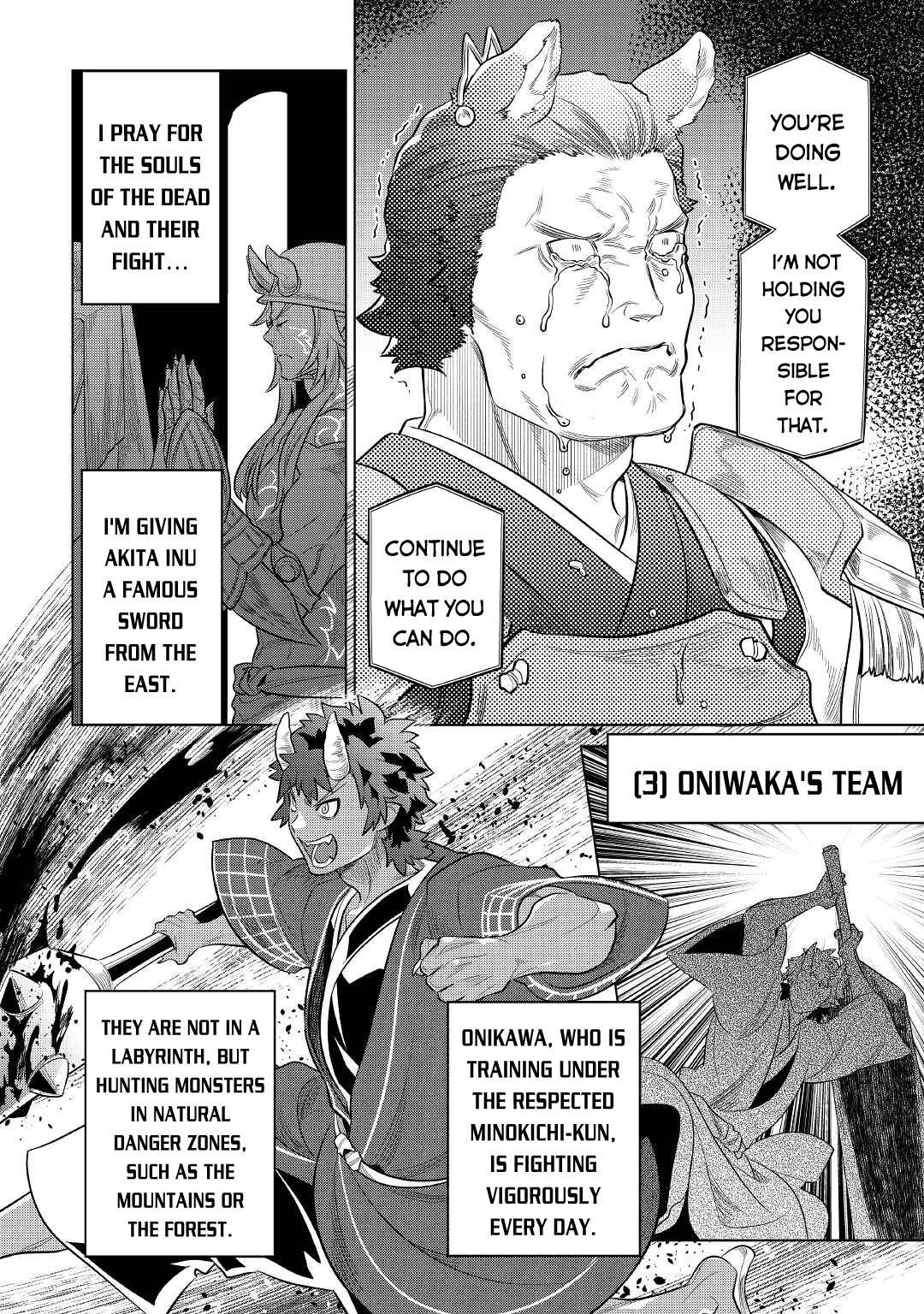 Read Re Monster Manga Online