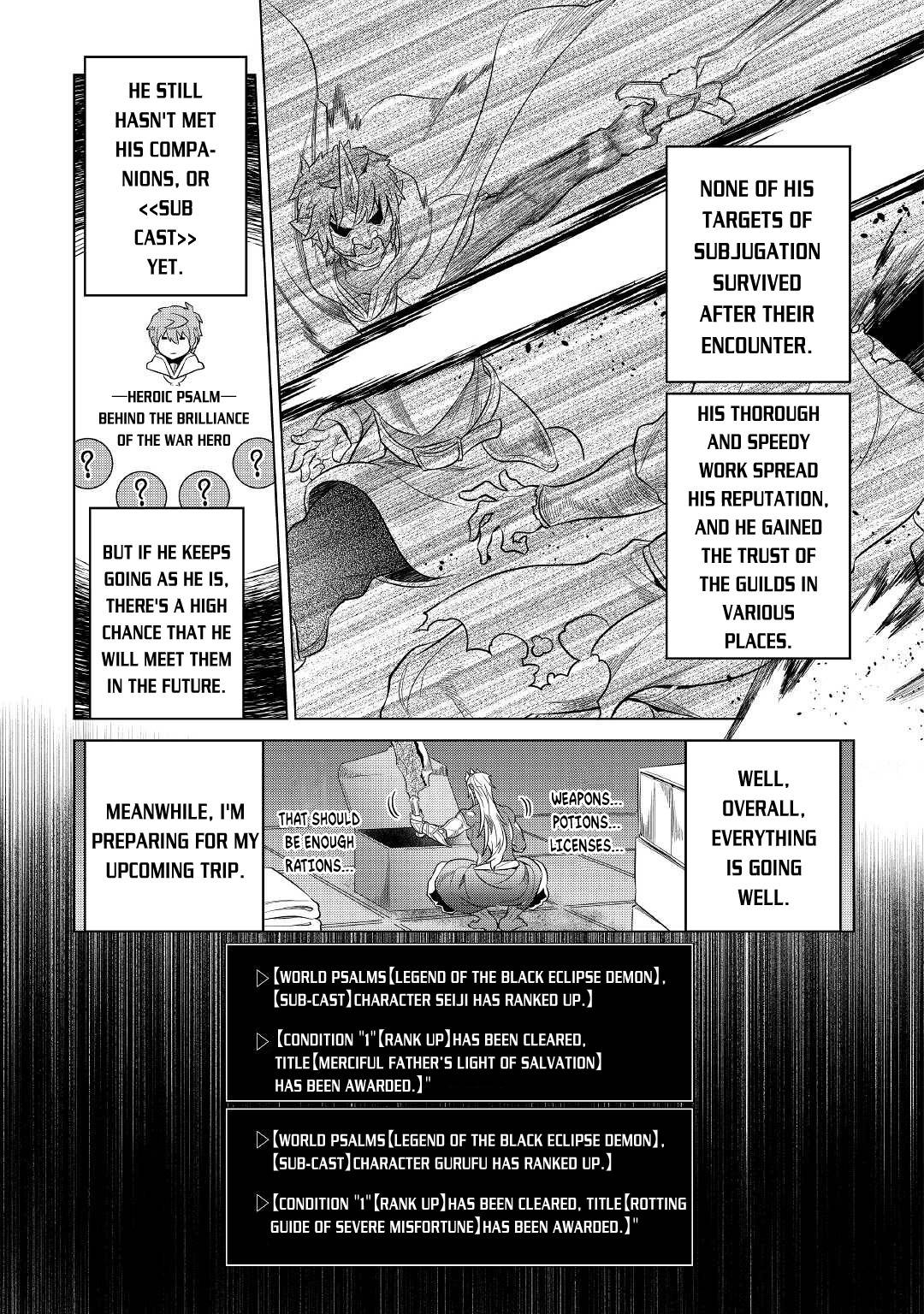 Read Re Monster Manga Online