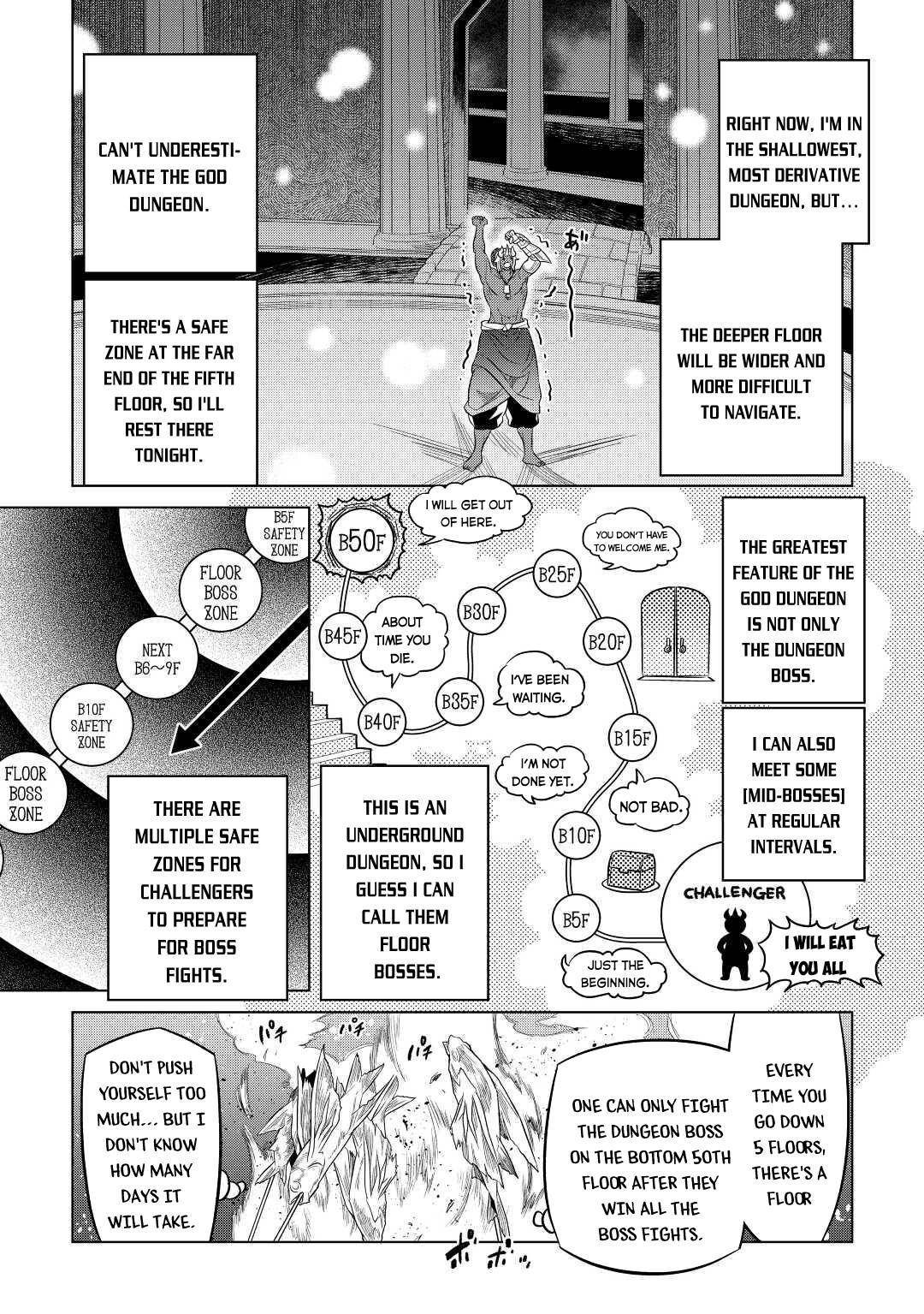 Read Re Monster Manga Online