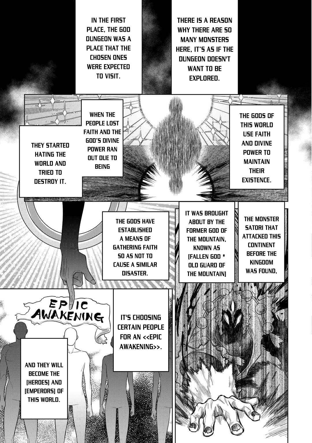 Read Re Monster Manga Online