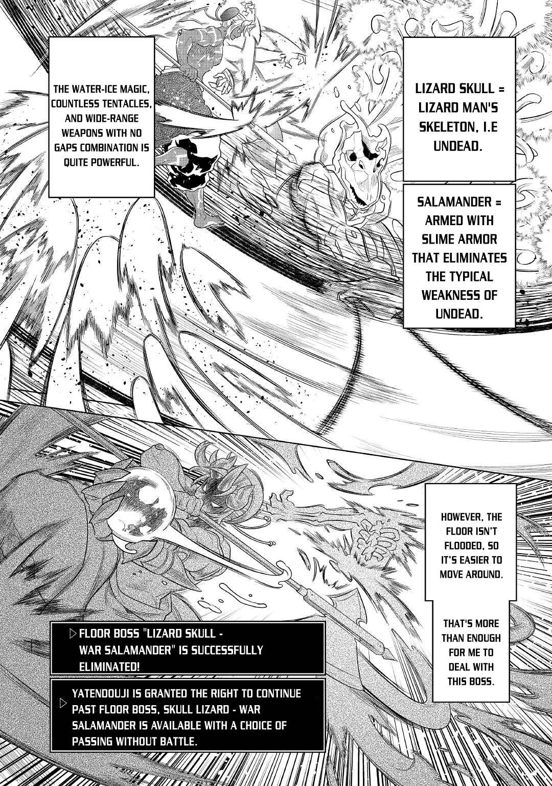 Read Re Monster Manga Online