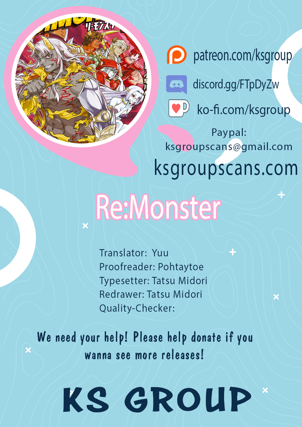 Read Re Monster Manga Online