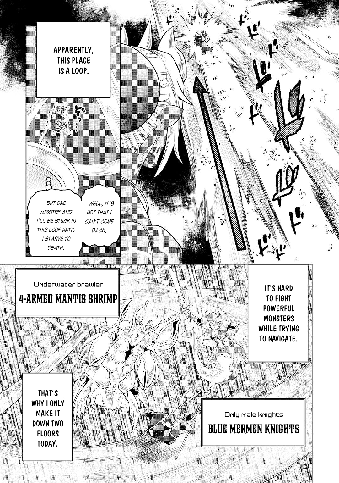 Read Re Monster Manga Online