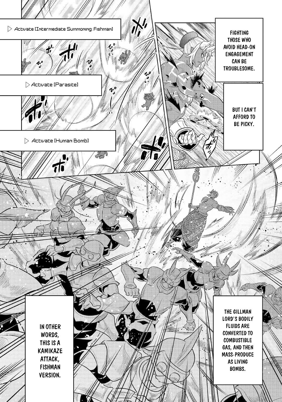 Read Re Monster Manga Online