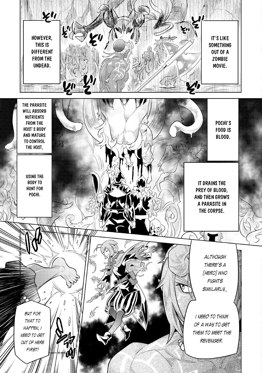 Read Re Monster Manga Online