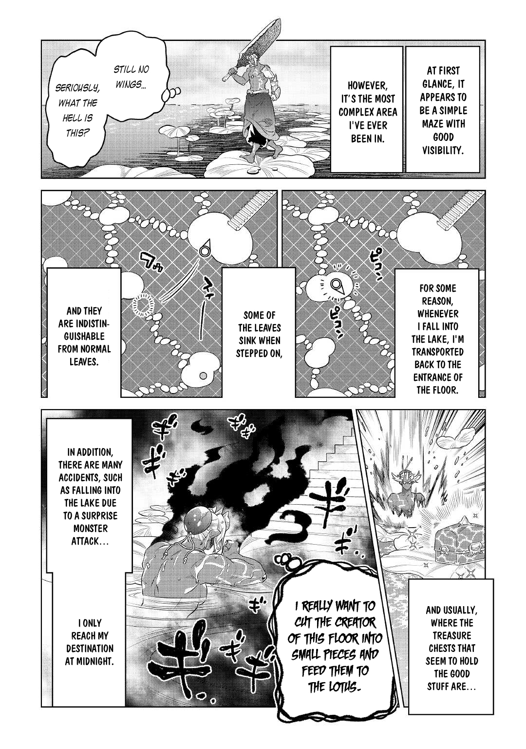 Read Re Monster Manga Online