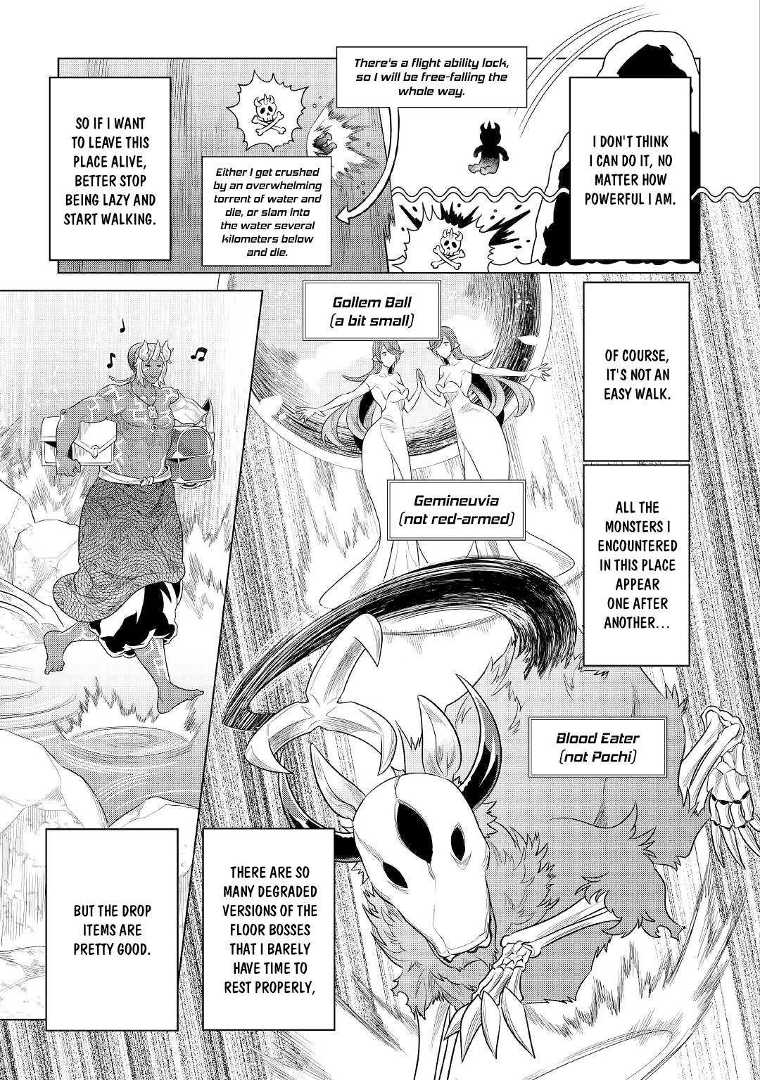 Read Re Monster Manga Online