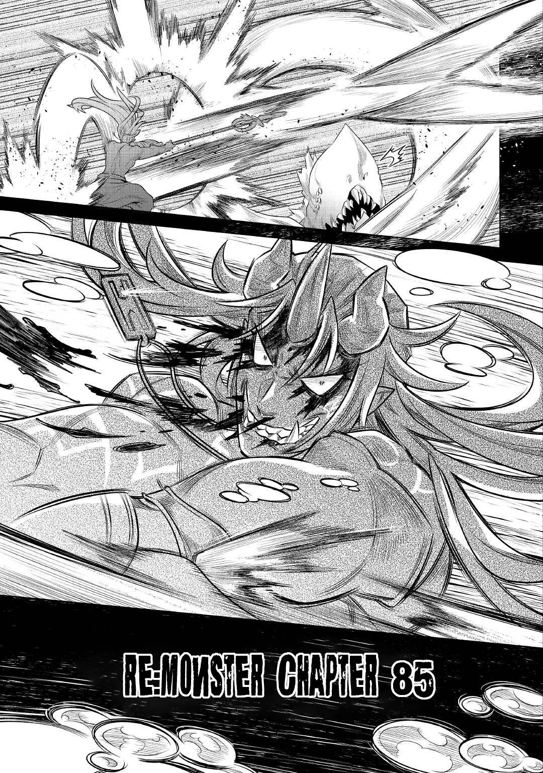 Read Re Monster Manga Online