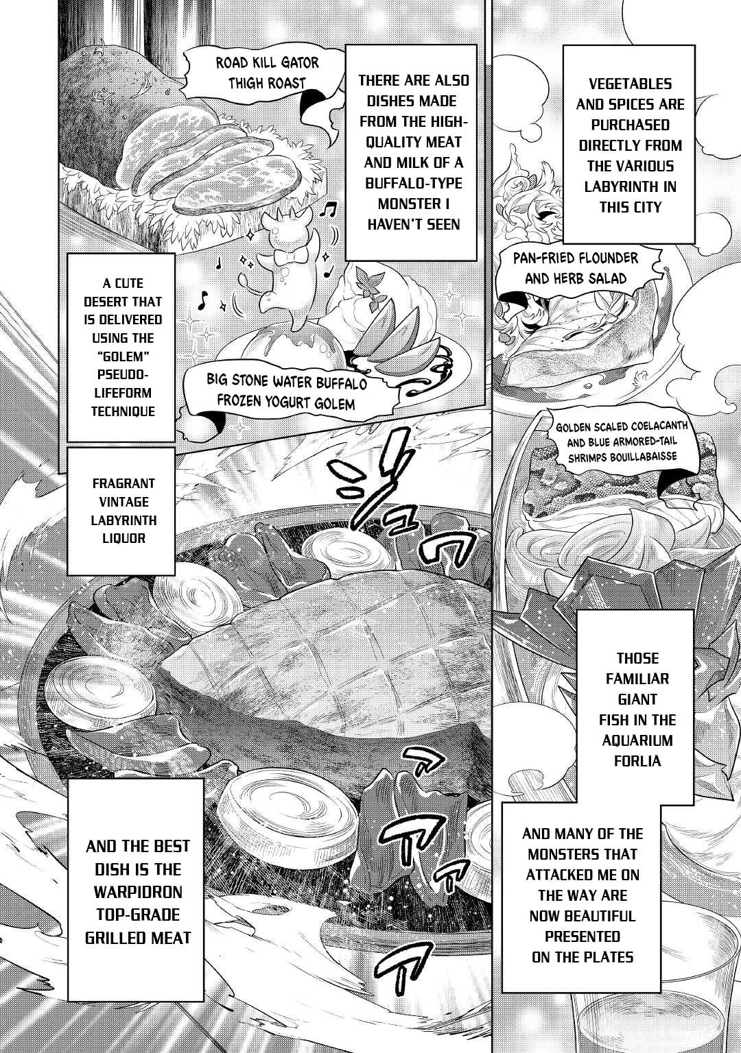 Read Re Monster Manga Online
