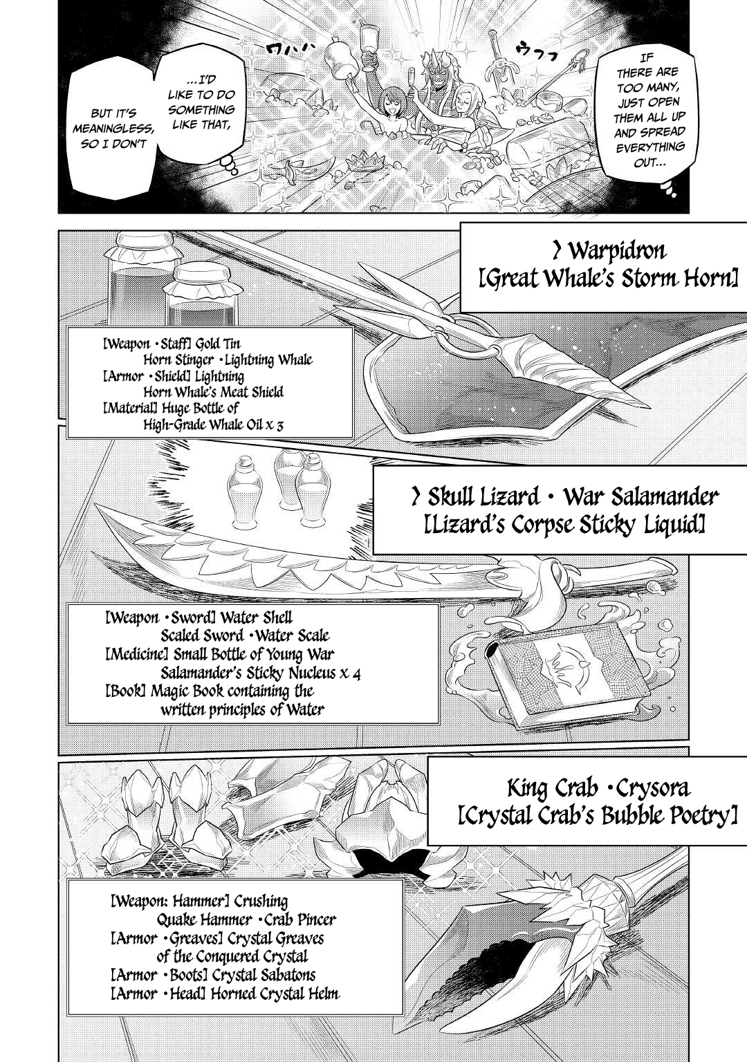 Read Re Monster Manga Online