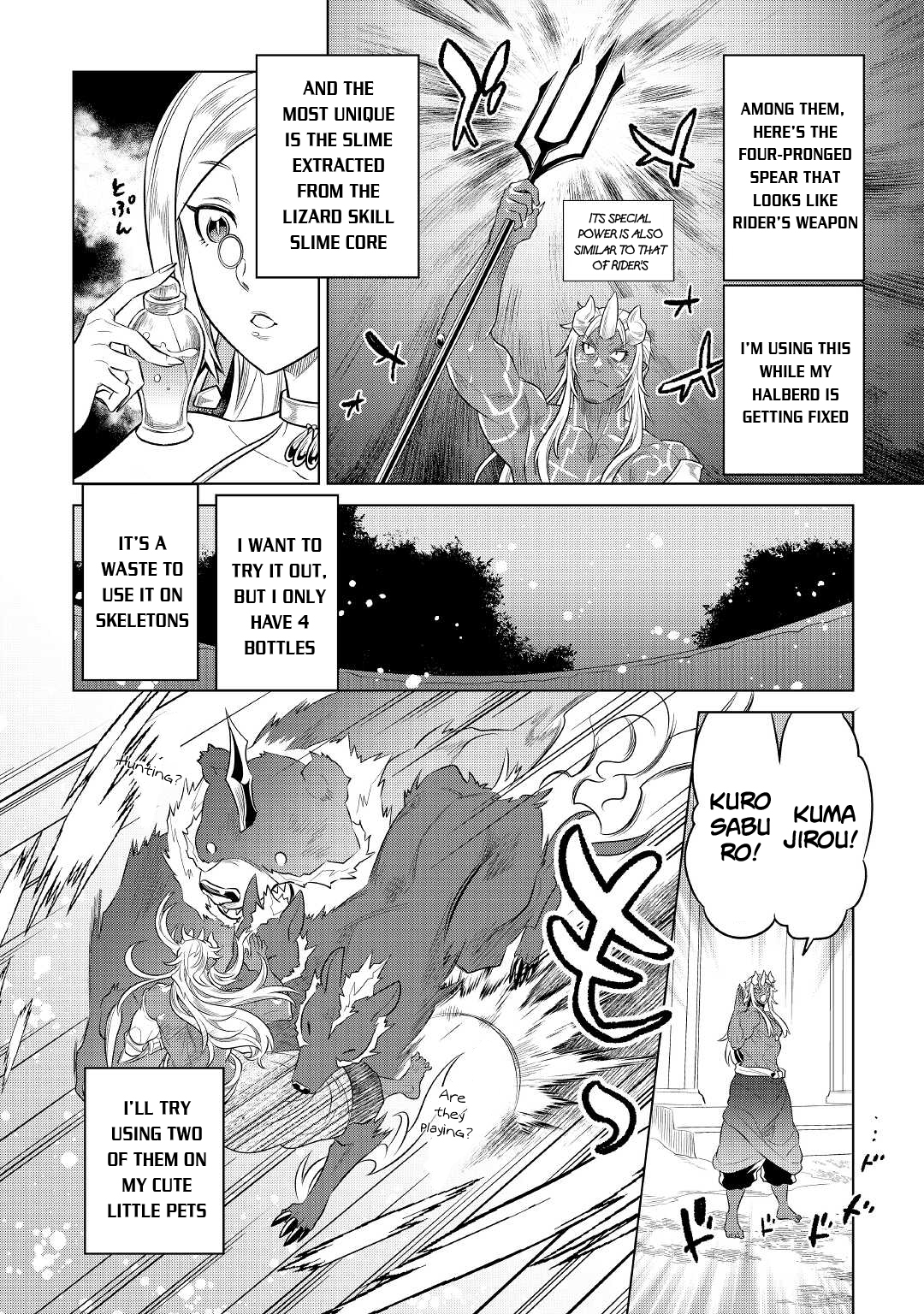 Read Re Monster Manga Online