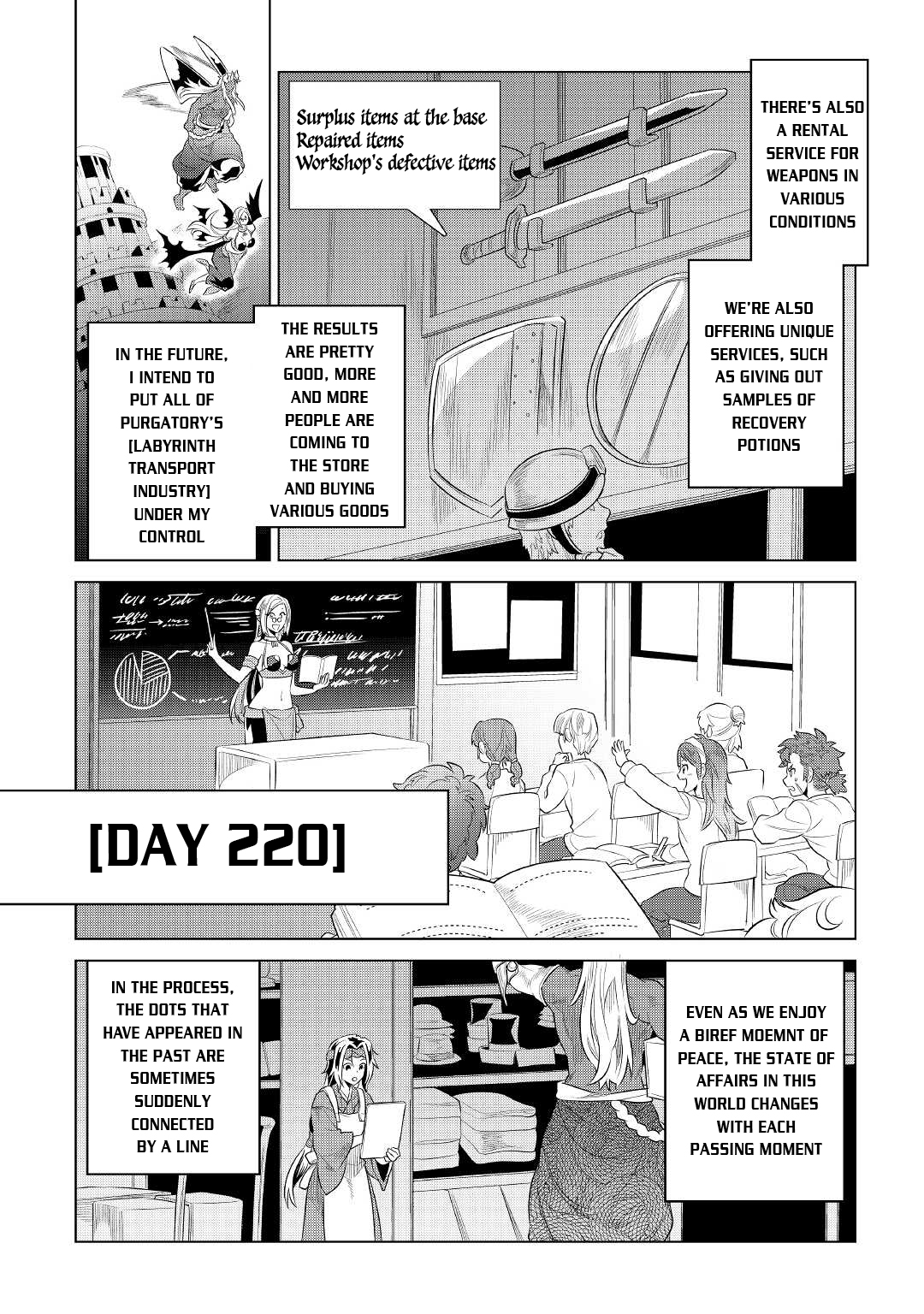 Read Re Monster Manga Online