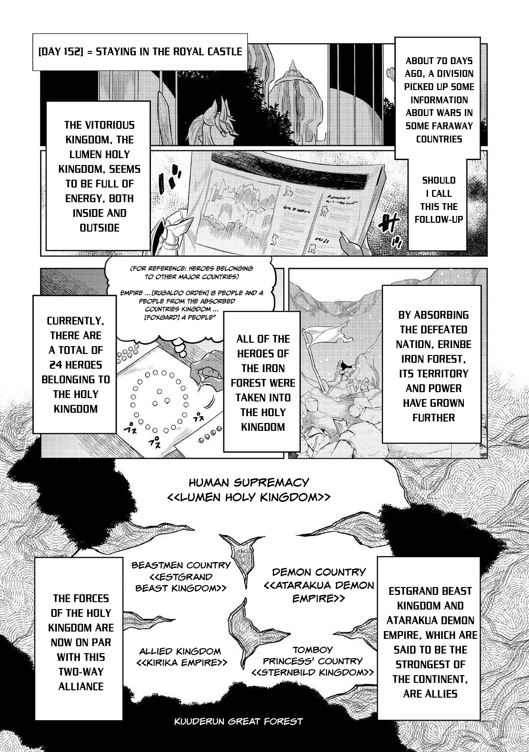 Read Re Monster Manga Online