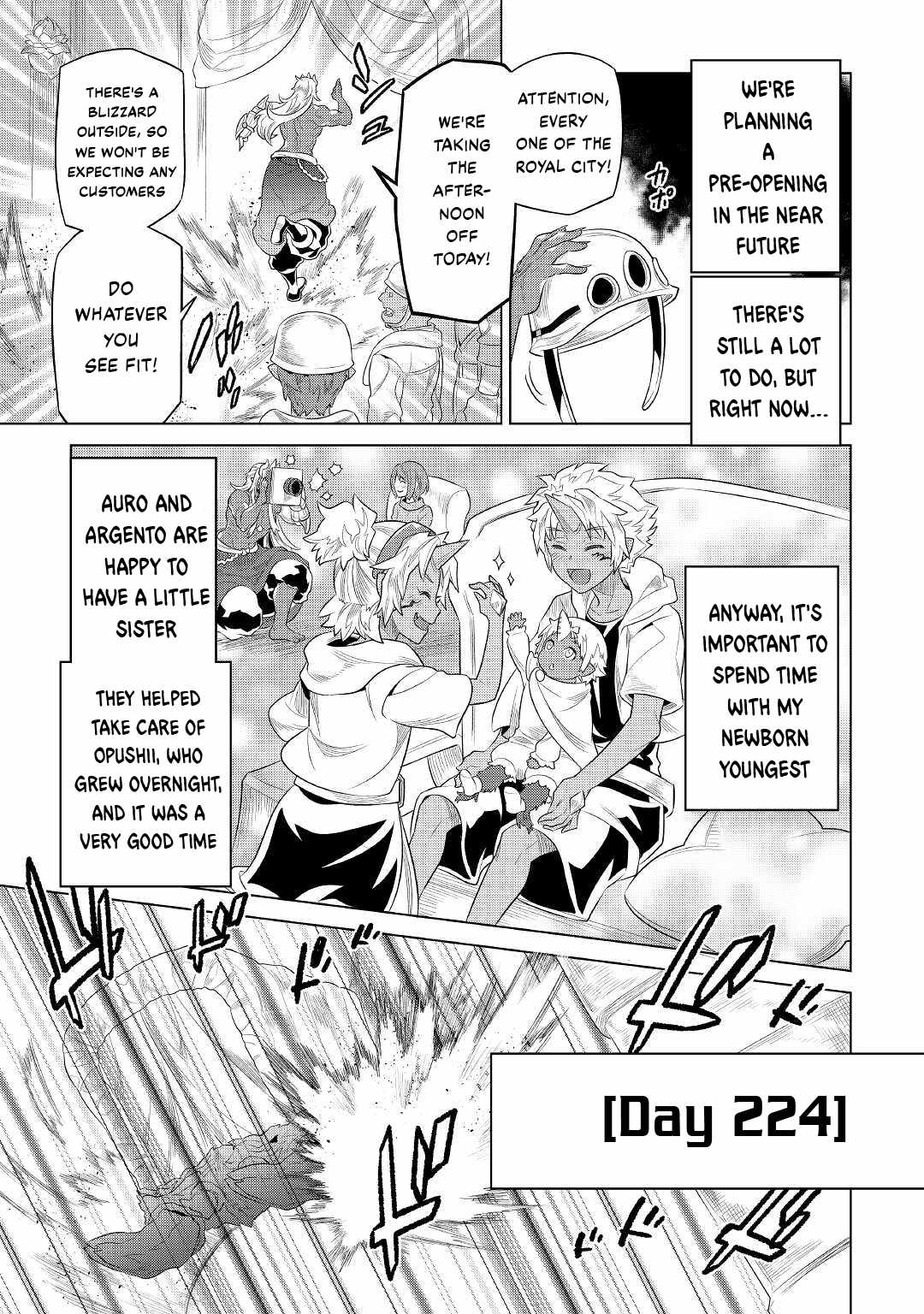 Read Re Monster Manga Online