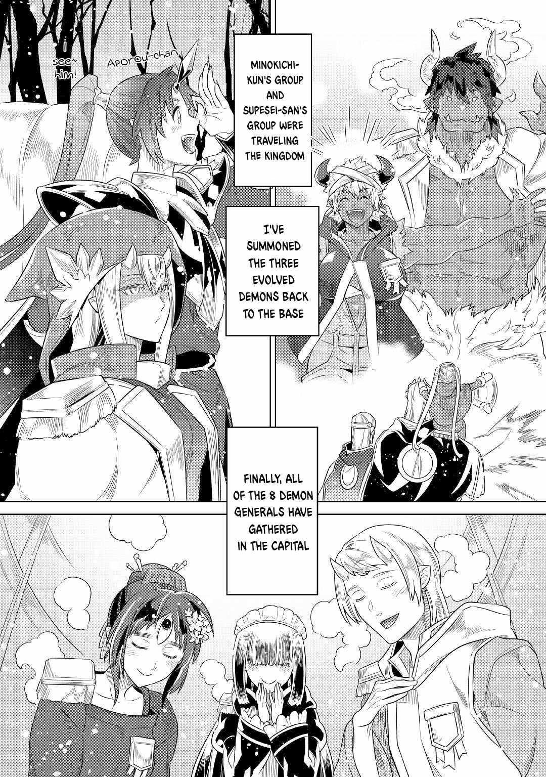 Read Re Monster Manga Online