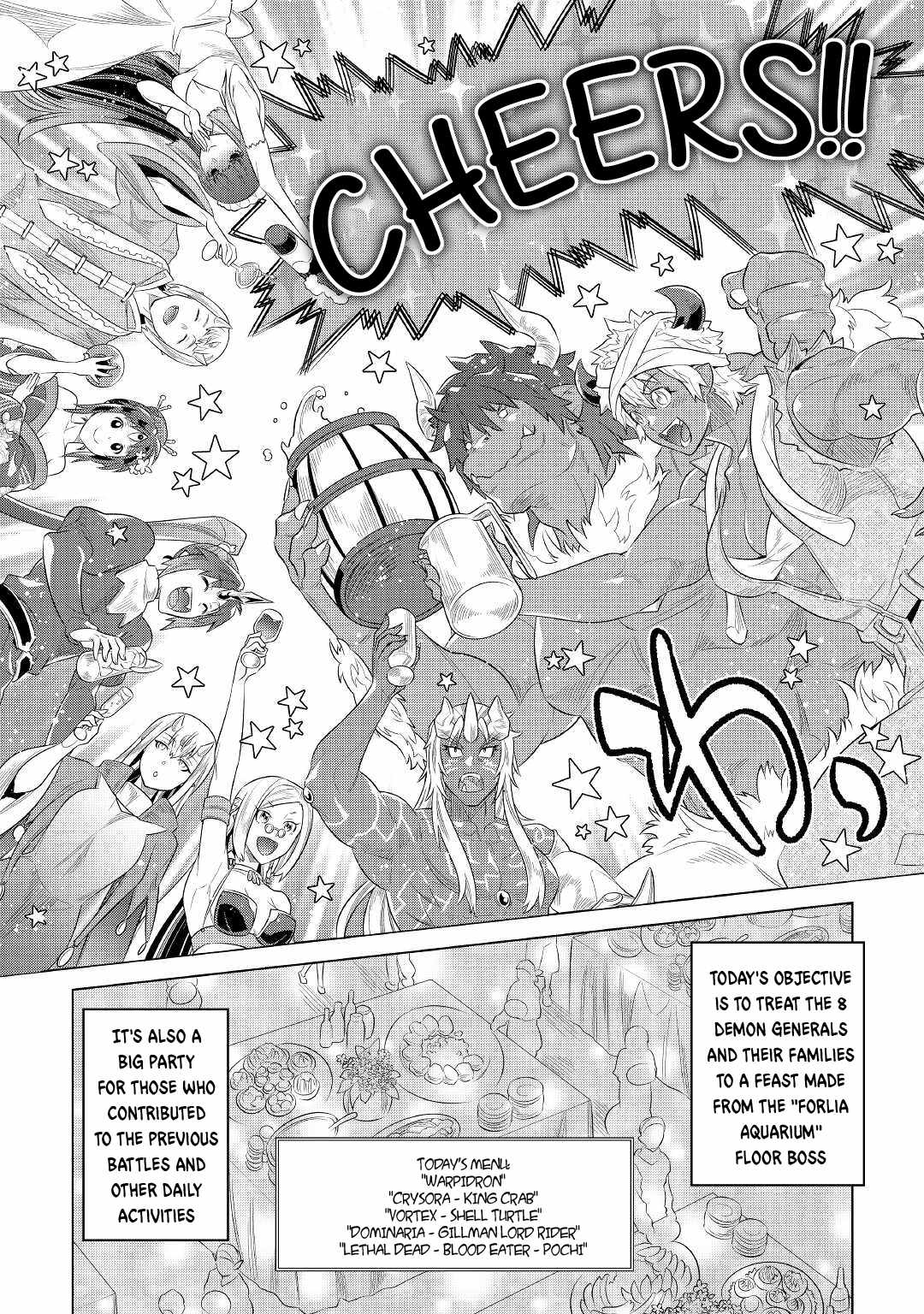 Read Re Monster Manga Online