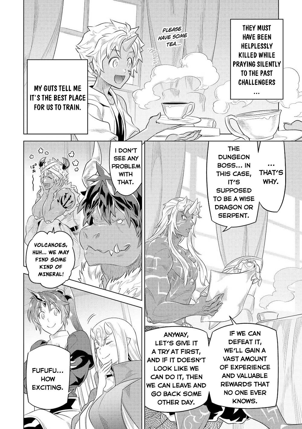 Read Re Monster Manga Online