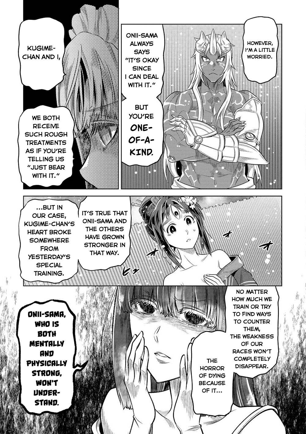 Read Re Monster Manga Online