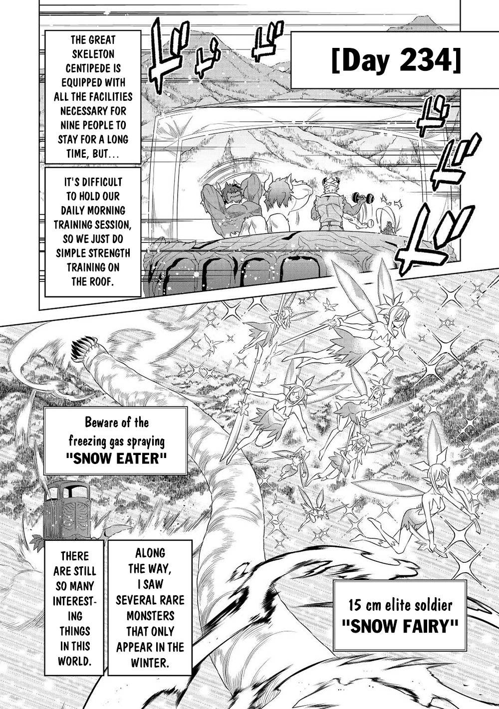 Read Re Monster Manga Online