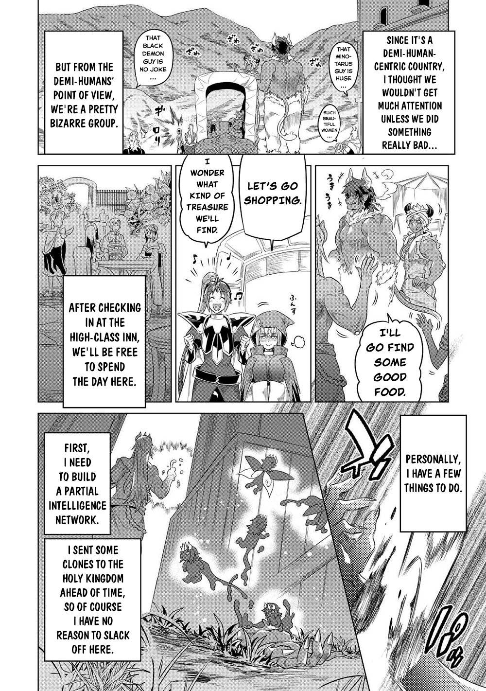 Read Re Monster Manga Online