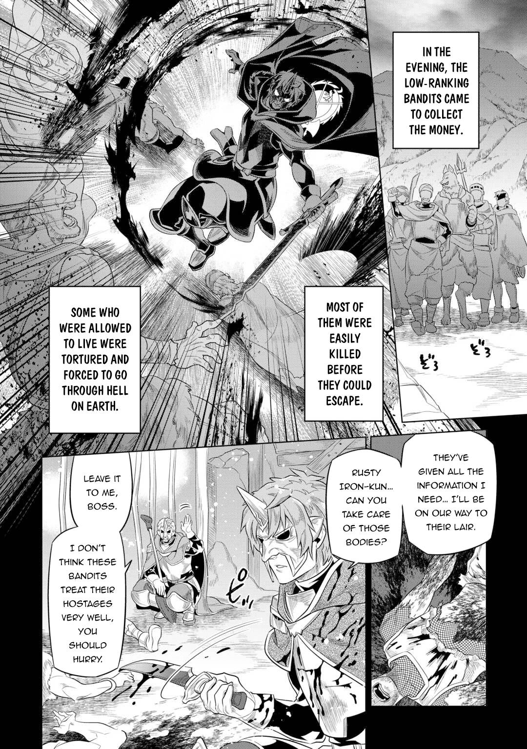 Read Re Monster Manga Online