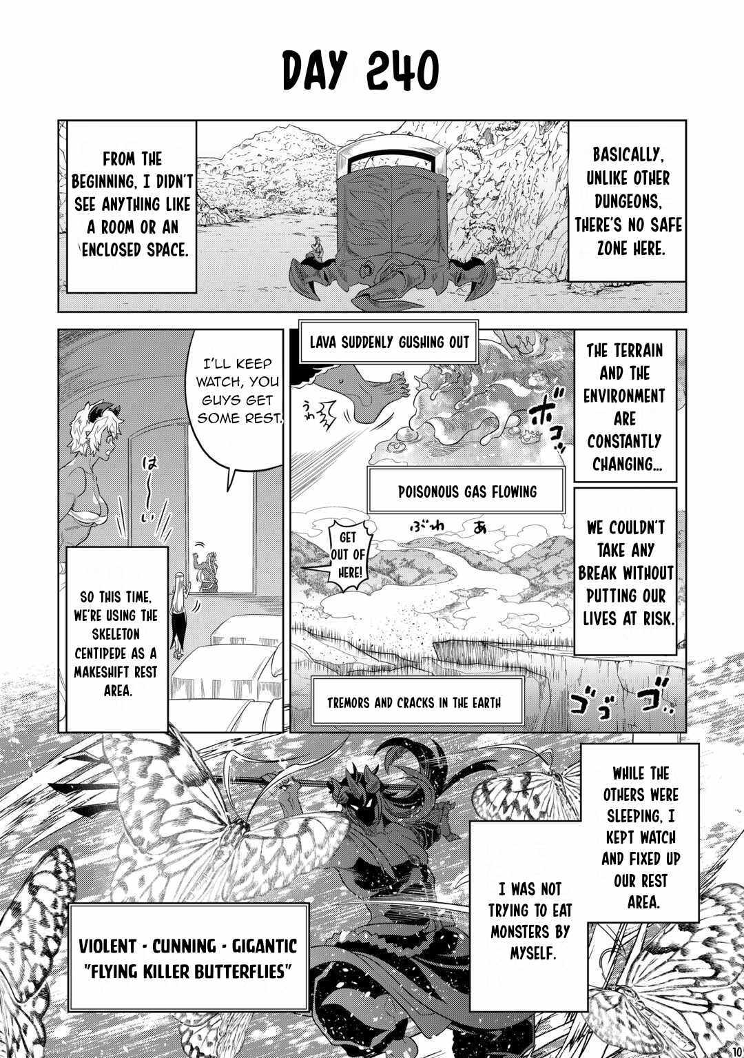 Read Re Monster Manga Online
