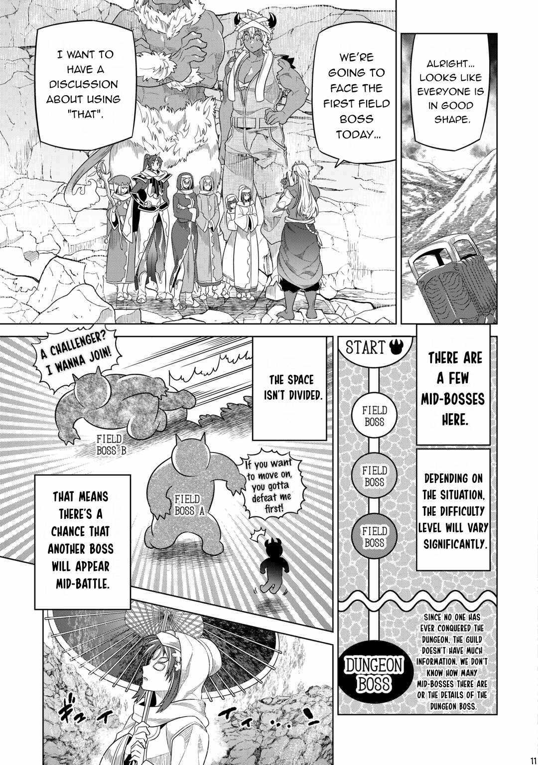 Read Re Monster Manga Online