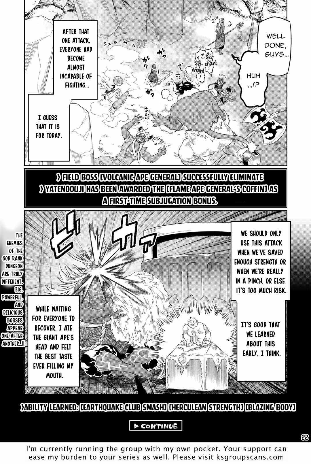 Read Re Monster Manga Online