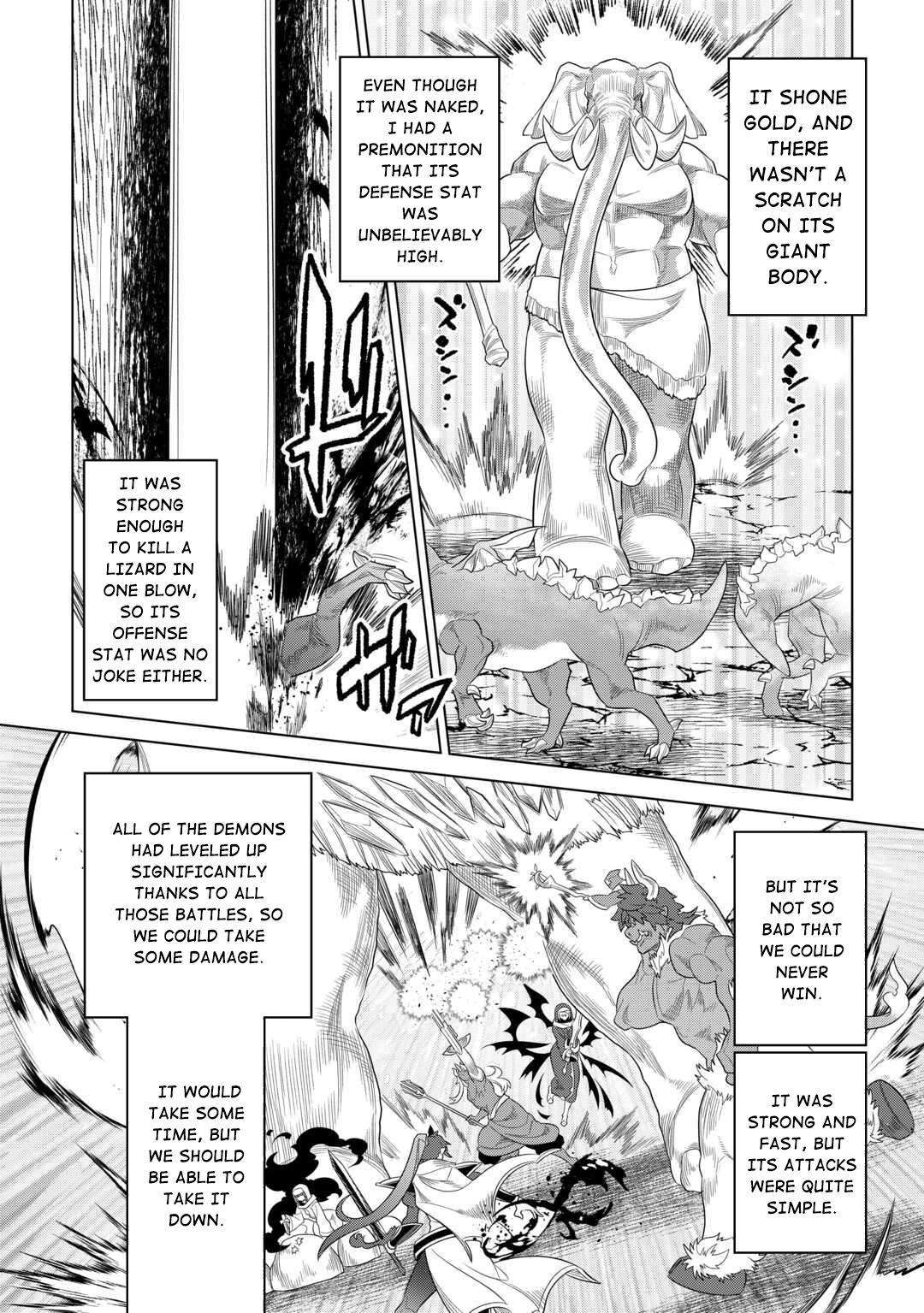 Read Re Monster Manga Online
