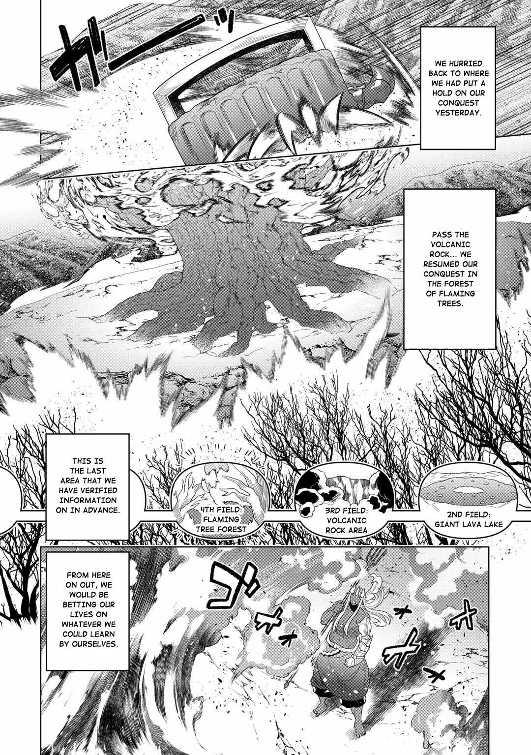 Read Re Monster Manga Online