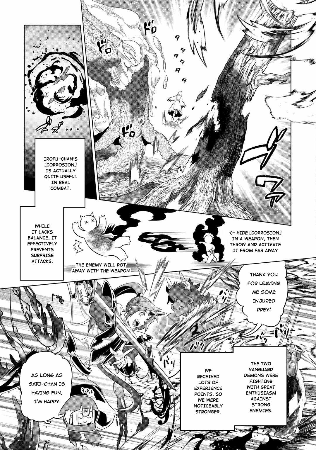 Read Re Monster Manga Online