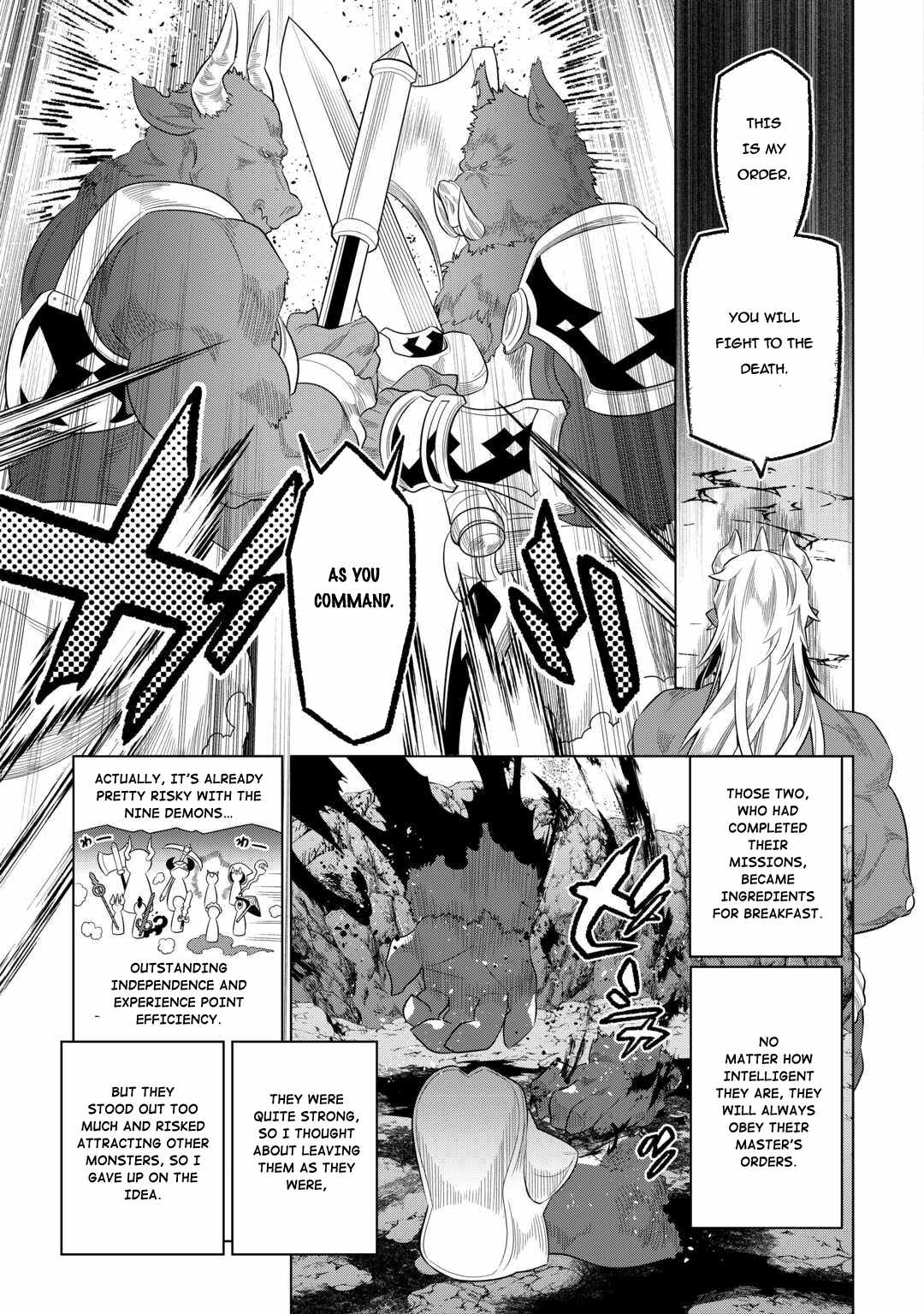 Read Re Monster Manga Online
