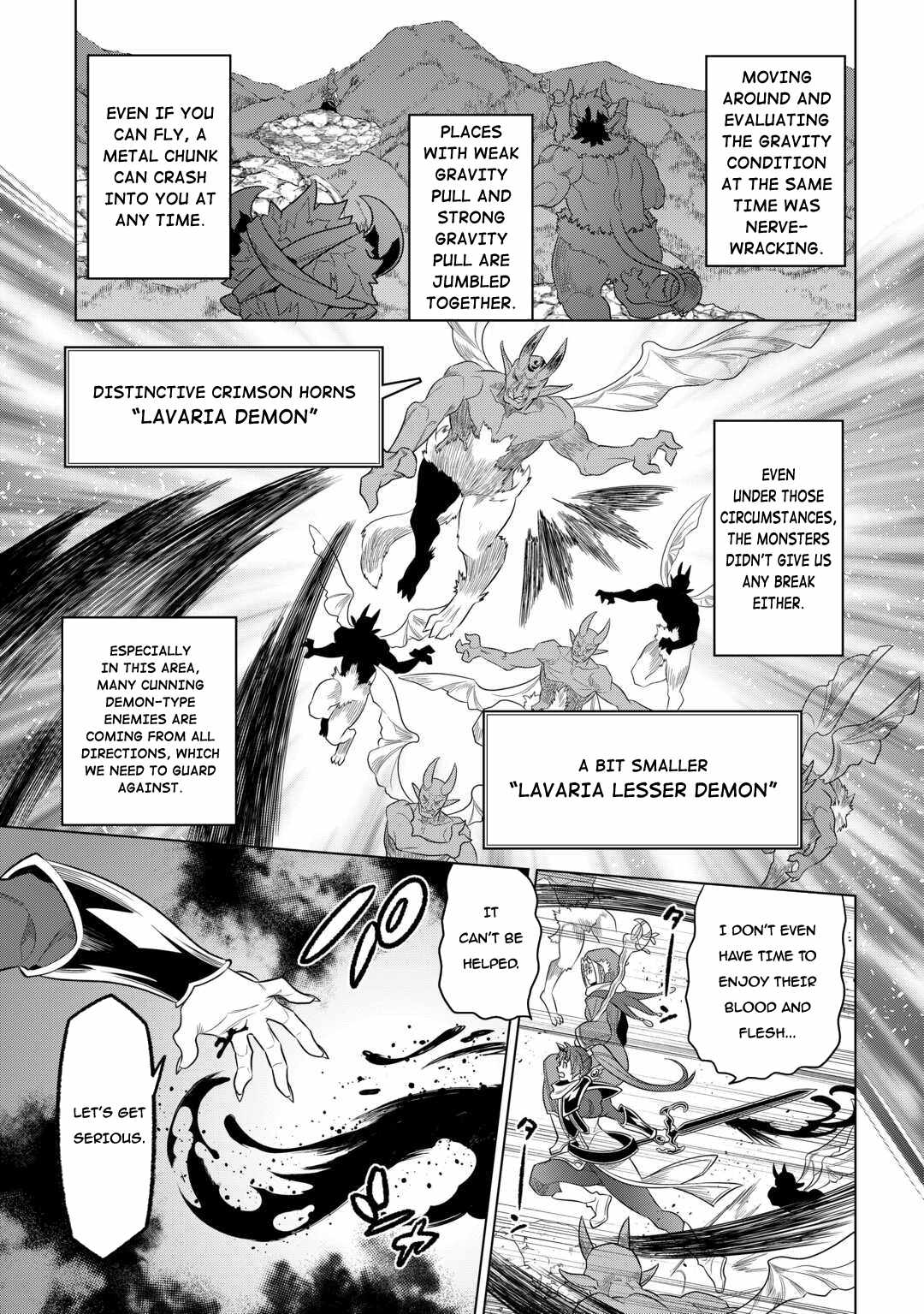 Read Re Monster Manga Online