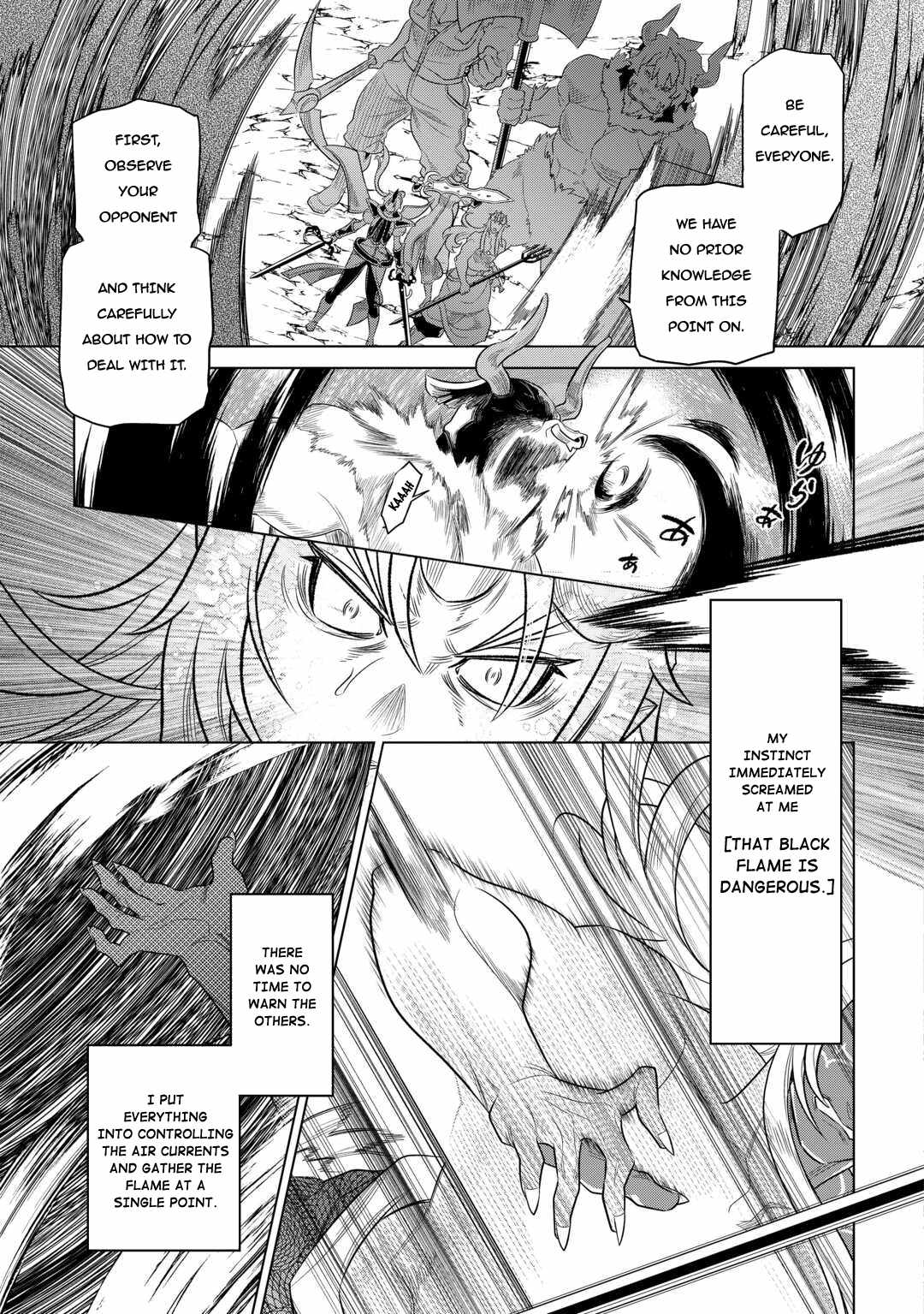Read Re Monster Manga Online