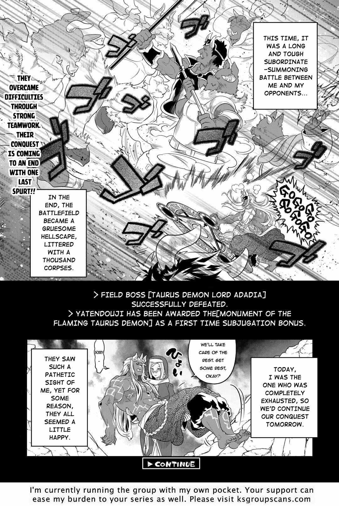 Read Re Monster Manga Online